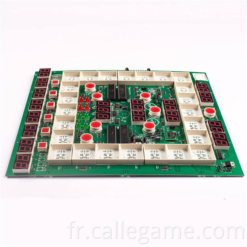 Fruit King 2nd Generation PCB Board